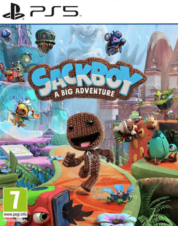 Sackboy A Big Adventure PS5