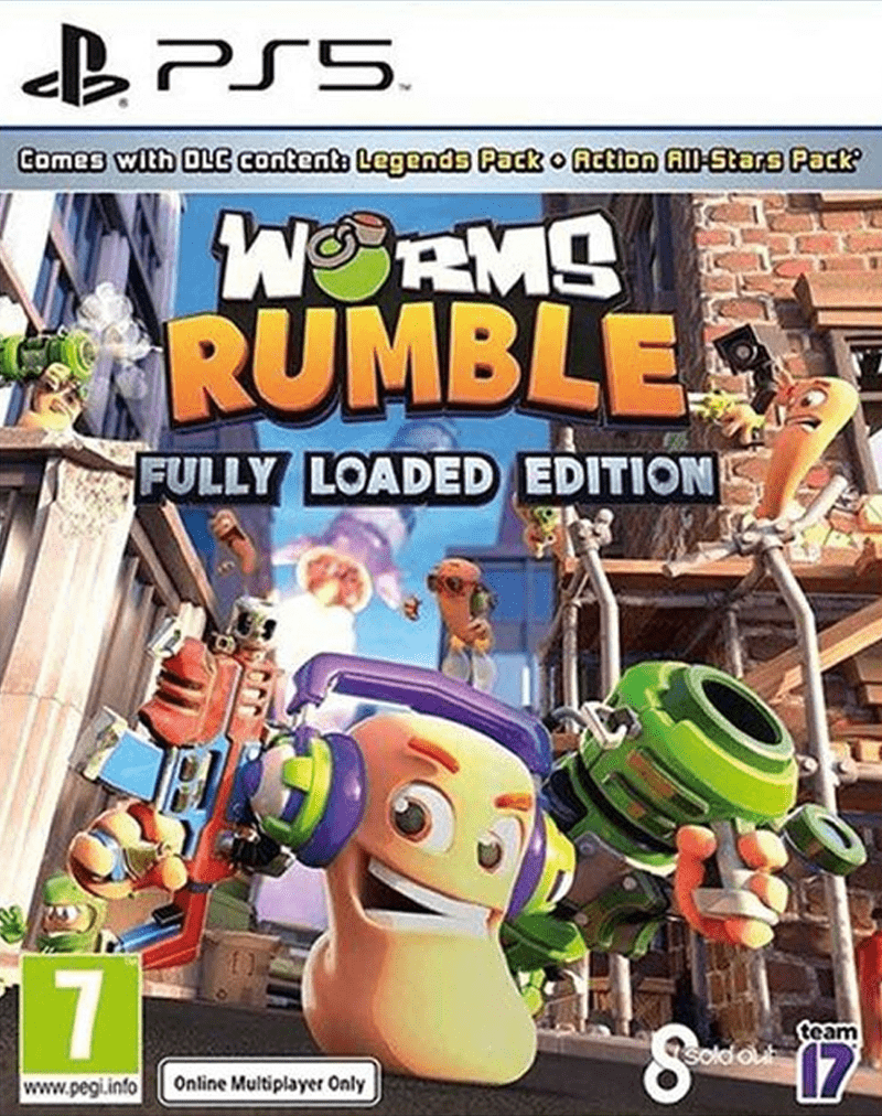 Worms Rumble Fully Loaded Edition