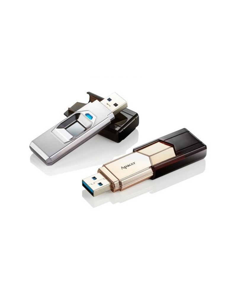 USB Flash Memorija APACER Fingerprint 64GB USB 3.0 Srebrni (AH650)