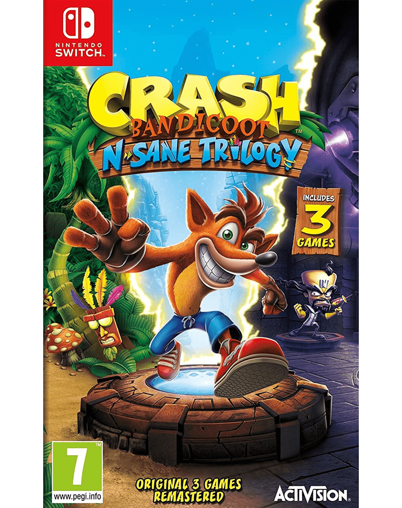 Crash Bandicoot N. Sane Trilogy