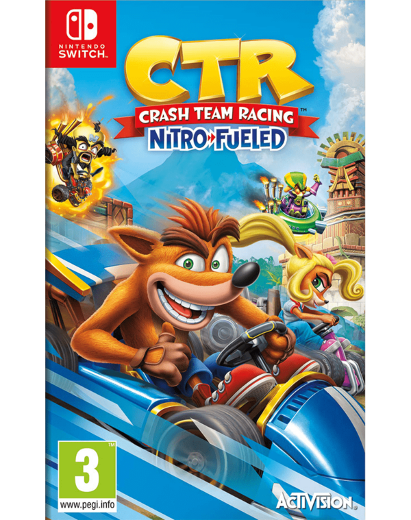 Crash Team Racing Nitro-Fueled