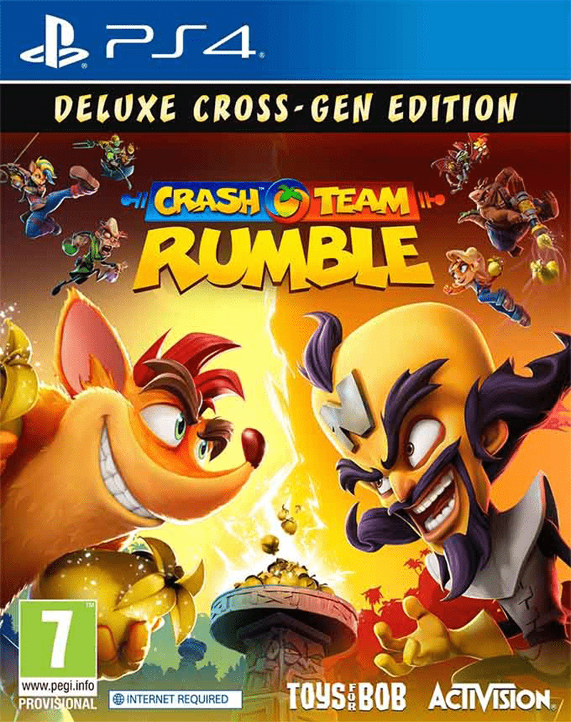 Crash Team Rumble - Deluxe Edition