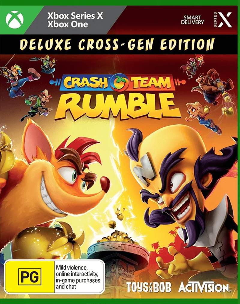 Crash Team Rumble - Deluxe Edition