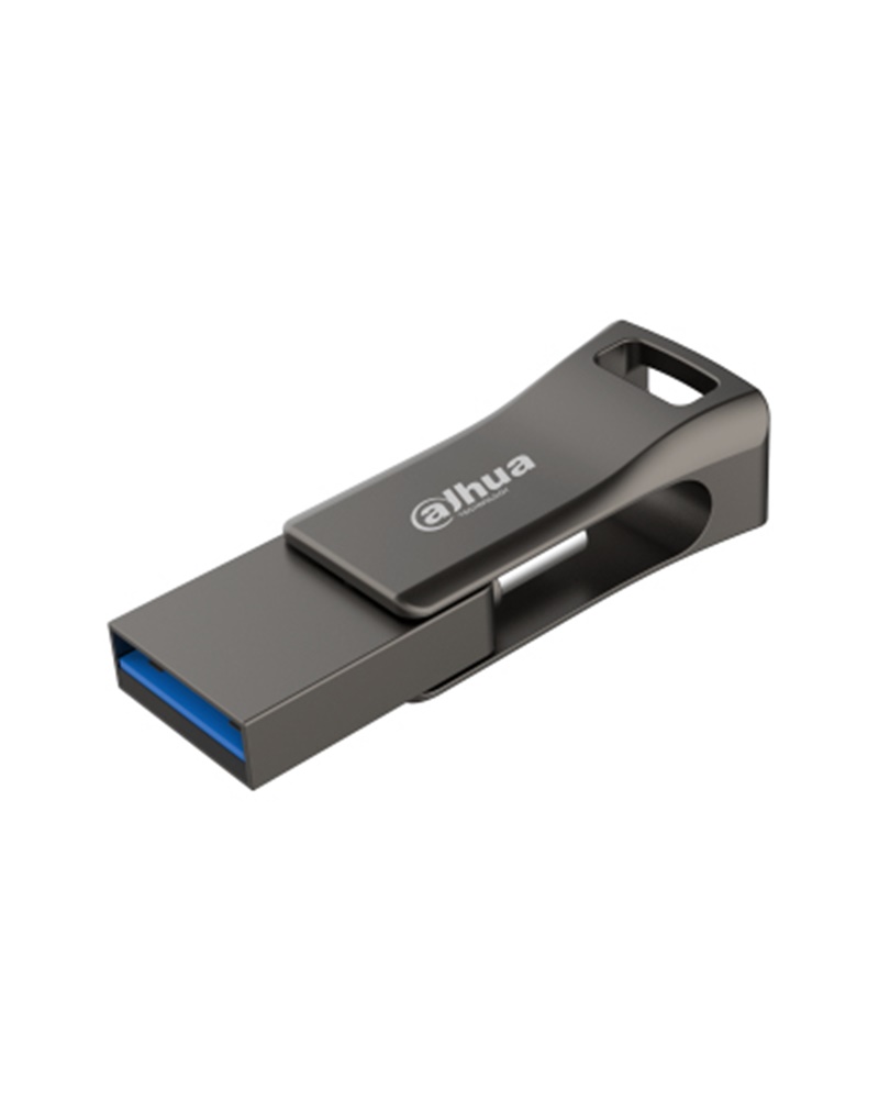 USB Flash Memorija DAHUA 64GB USB 3.2 Crna (DHI-USB-P639-32-64GB)