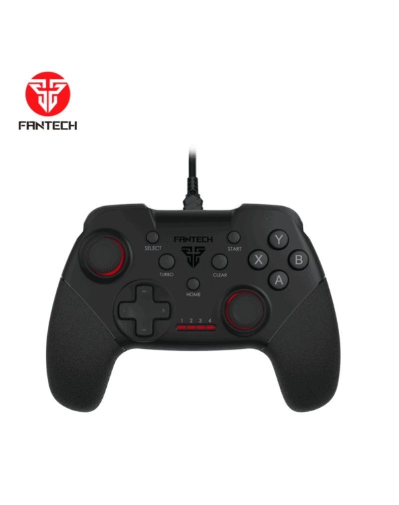 Gamepad Fantech Shooter II Crni