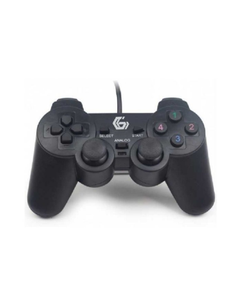 Gamepad Gembird JPD-UDV-01 Crni