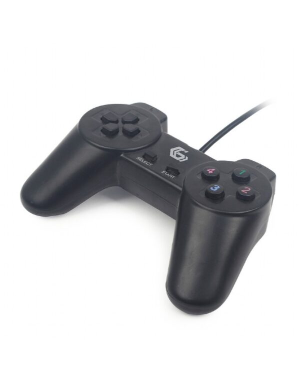 Gamepad Gembird PC JPD-UB-01 Crni