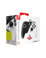 Gamepad Nintendo Switch Faceoff Deluxe + Crno Beli