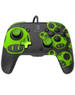 Gamepad PDP Nintendo Switch 1UP Glow in the Dark Rematch Crno Zeleni