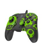 Gamepad PDP Nintendo Switch 1UP Glow in the Dark Rematch Crno Zeleni