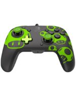 Gamepad PDP Nintendo Switch 1UP Glow in the Dark Rematch Crno Zeleni