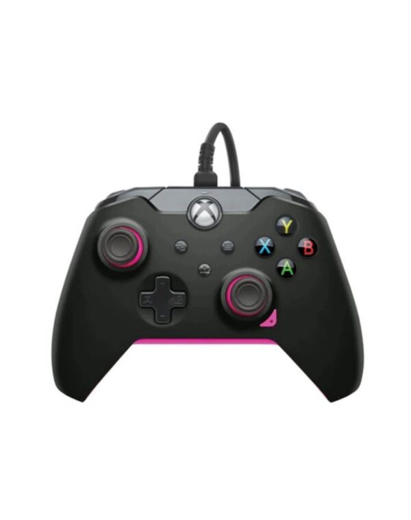 Gamepad PDP Xbox Wired Kontroler Crno Rozi