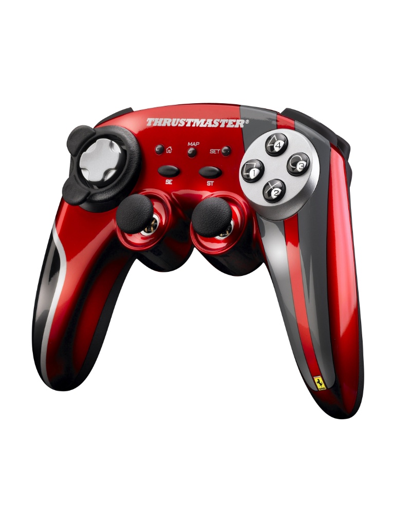 Gamepad Thrustmaster Ferrari 430 Scuderia Limited Edition Crveni