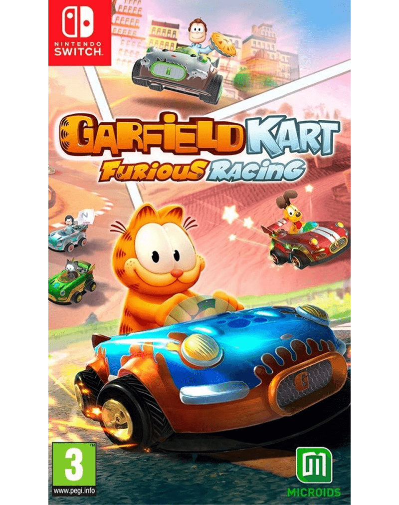 Garfield Kart Furious Racing