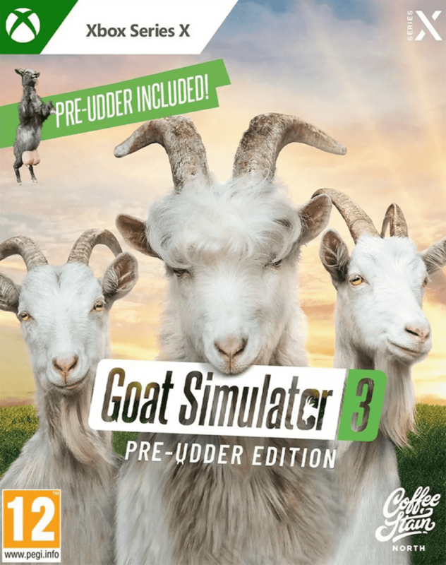 Goat Simulator 3 - Pre-Udder Edition