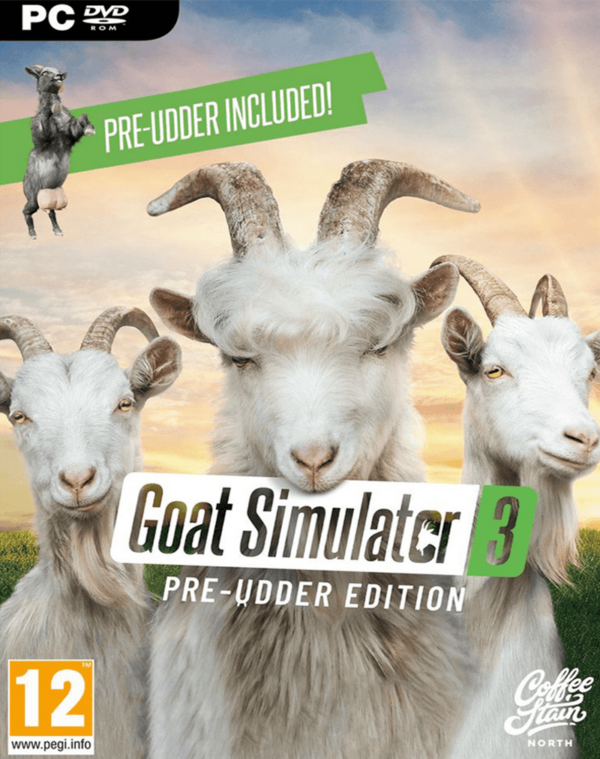 Goat Simulator 3 - Pre-Udder Edition