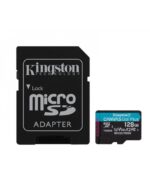 Kingston Memorijska kartica Canvas Go! Plus MicroSDXC UHS-I 128GB Klasa 10 (SDCG3/128GB) + SD Adapter