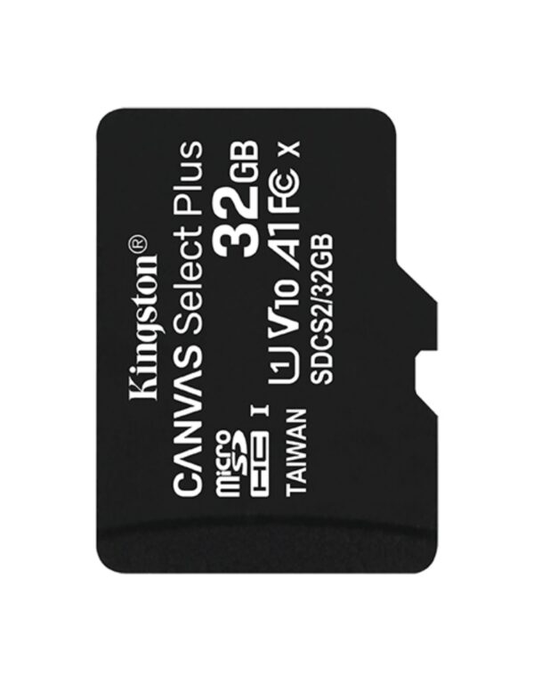 Kingston Memorijska kartica Canvas Select Plus MicroSDHC UHS-I 32GB klasa 10
