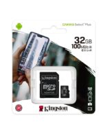 Kingston Memorijska kartica Canvas Select Plus MicroSDHC UHS-I 32GB klasa 10 (SDCS2/32GB) + Sd Adapter