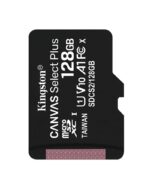 Kingston Memorijska kartica Canvas Select Plus MicroSDXC UHS-I 128GB Klasa 10