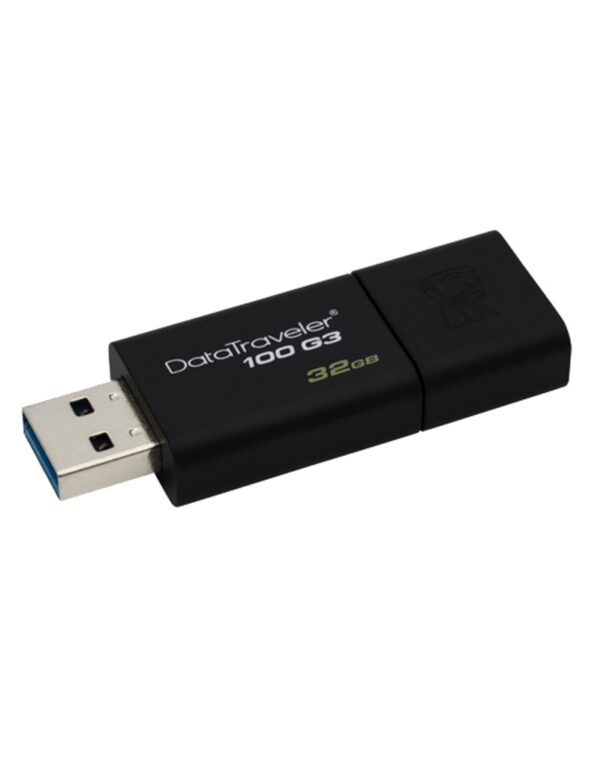 USB Flash Memorija KINGSTON Data Traveler 32GB USB 3.0 Crna (DT100G3/32GB)