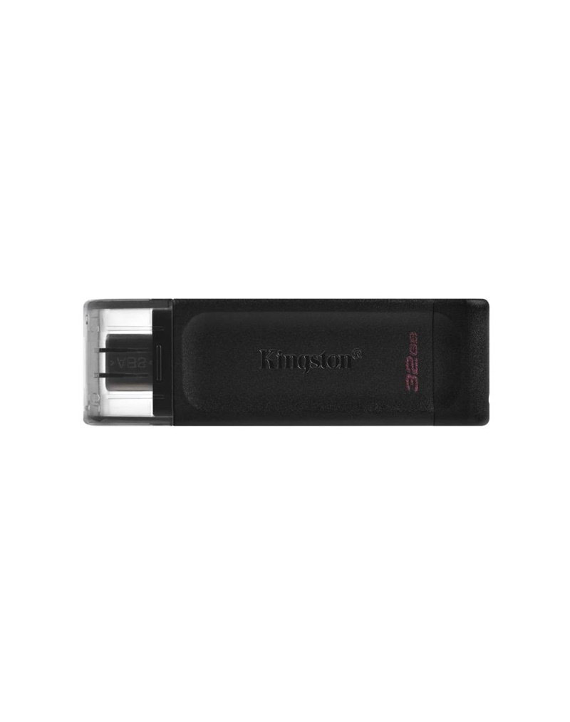 USB Flash Memorija KINGSTON Data Traveler 70 32GB USB 3.2 TYPE-C Crna (DT70/32GB)