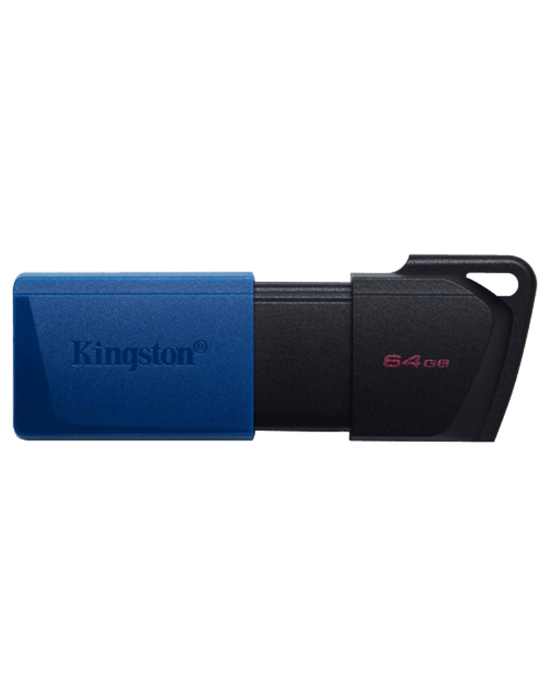 USB Flash Memorija KINGSTON Data Traveler Exodia M 64GB USB 3.2 Plavo-Crna (DTXM/64GB)