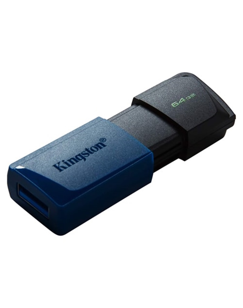 USB Flash Memorija KINGSTON Data Traveler Exodia M 64GB USB 3.2 Plavo-Crna (DTXM/64GB)