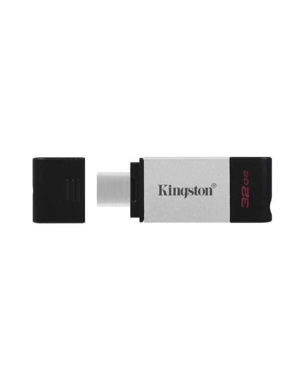 USB Flash Memorija KINGSTON DataTraveler 80 32GB USB-C 3.2 flash Crna (DT80/32GB)