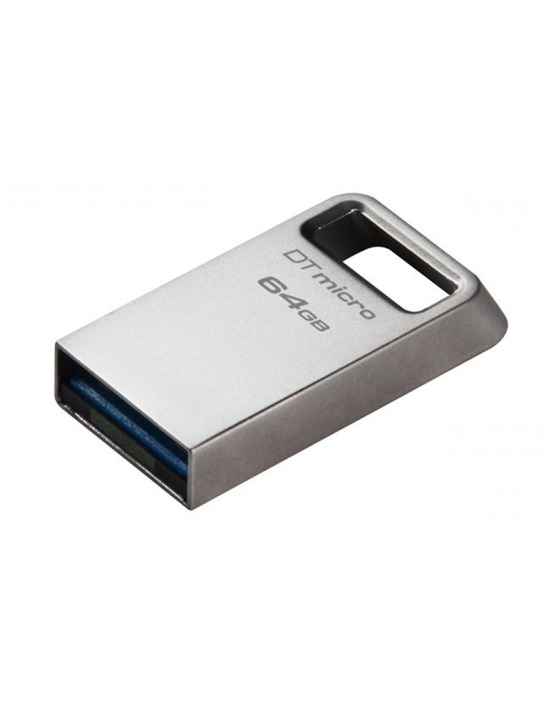 USB Flash Memorija KINGSTON DataTraveler Micro 64GB USB 3.2 Srebrna (DTMC3G2/64GB )