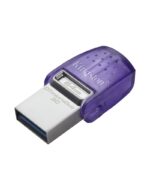 USB Flash Memorija Kingston DataTraveler MicroDuo 3C 64GB USB 3.2 Ljubičasto-Srebrna (DTDUO3CG3/64GB)