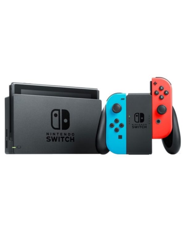 Konzola Nintendo Switch (Crveni i plavi Joy-Con)