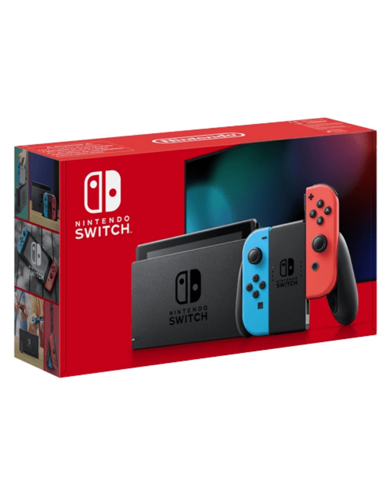 Konzola Nintendo Switch (Crveni i plavi Joy-Con)