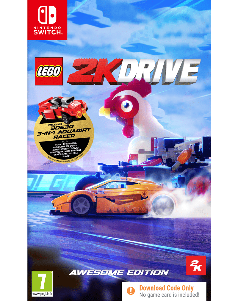 LEGO 2K Drive