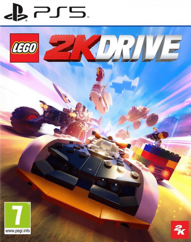 LEGO 2K Drive