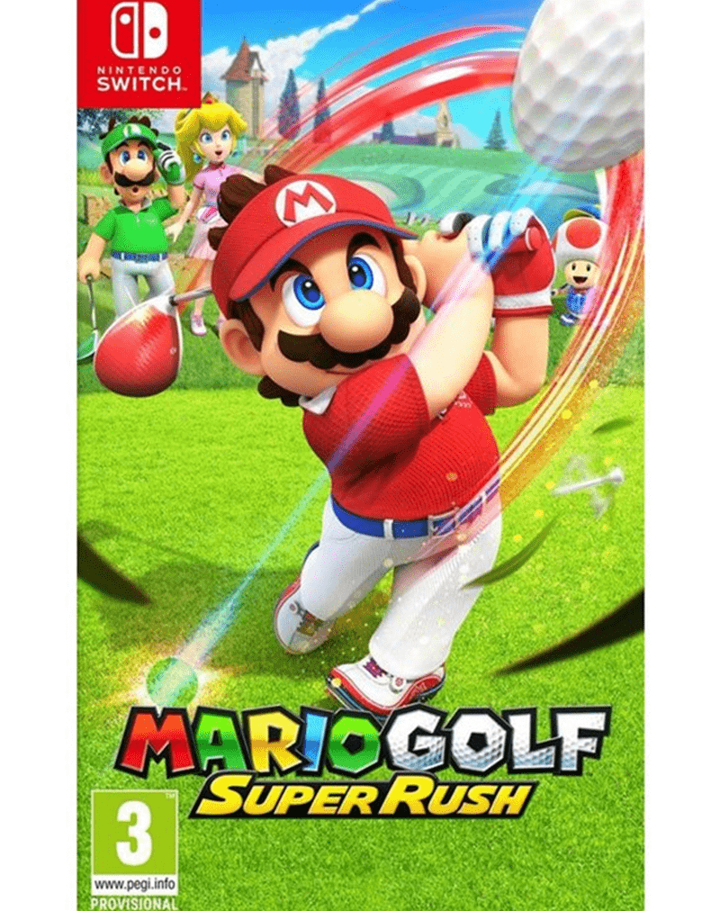 Mario Golf - Super Rush