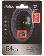 Memorijska Kartica Netac P500 Extreme Pro MicroSDXC UHS-I 64 GB Klasa 10