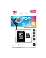 Memorijska Kartica Silicon Power SP016GBSTH010V10SP MicroSDHC UHS-I 16 GB Klasa 10 + SD Adapter