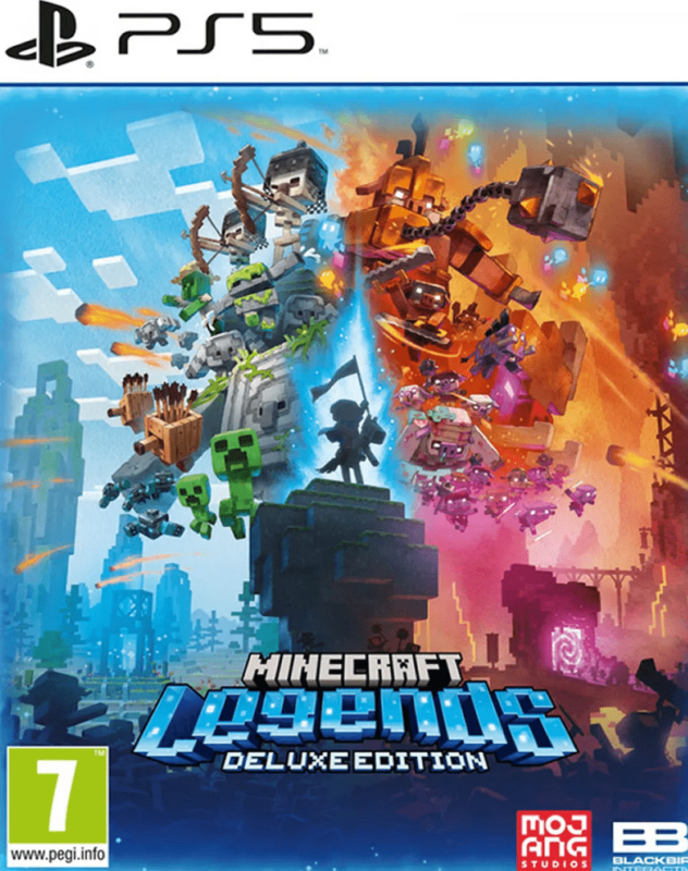 Minecraft Legends - Deluxe Edition