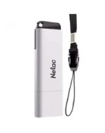 USB Flash Memorija NETAC U185 64GB USB3.0 Bela (NT03U185N-064G-30WH)