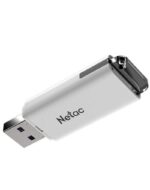 USB Flash Memorija NETAC U185 64GB USB3.0 Bela (NT03U185N-064G-30WH)