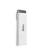 USB Flash Memorija NETAC U185 64GB USB3.0 Bela (NT03U185N-064G-30WH)