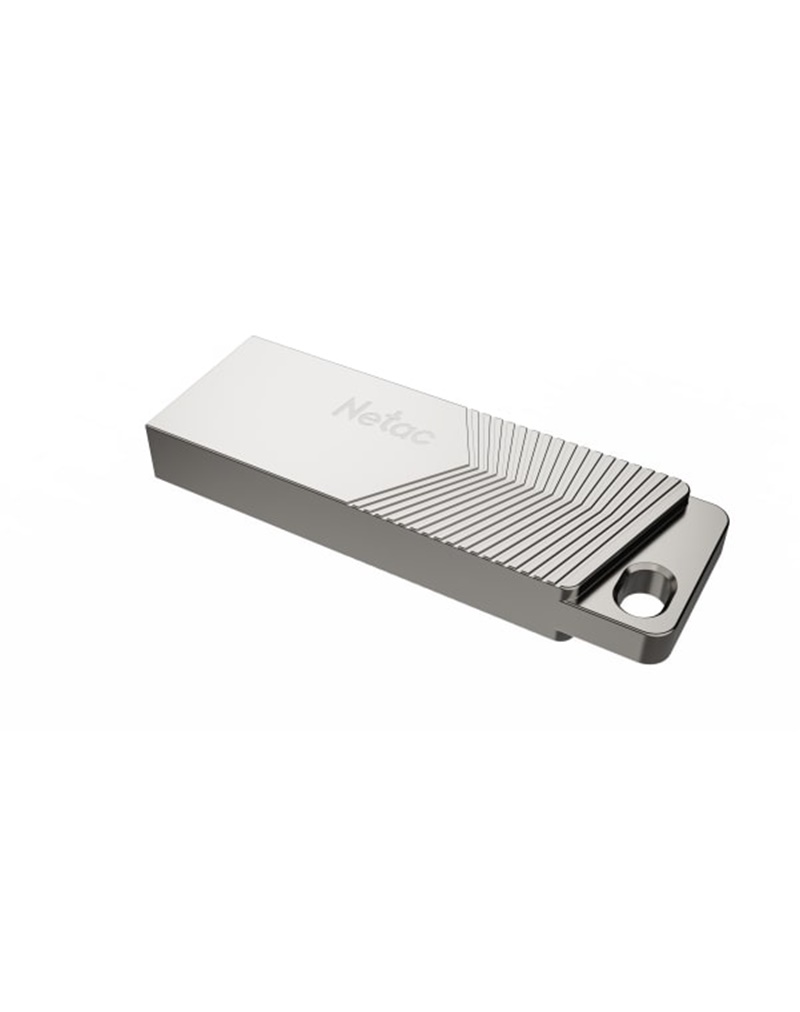 USB Flash Memorija NETAC UM1 64GB USB 3.2 Cink (NT03UM1N-064G-32PN)