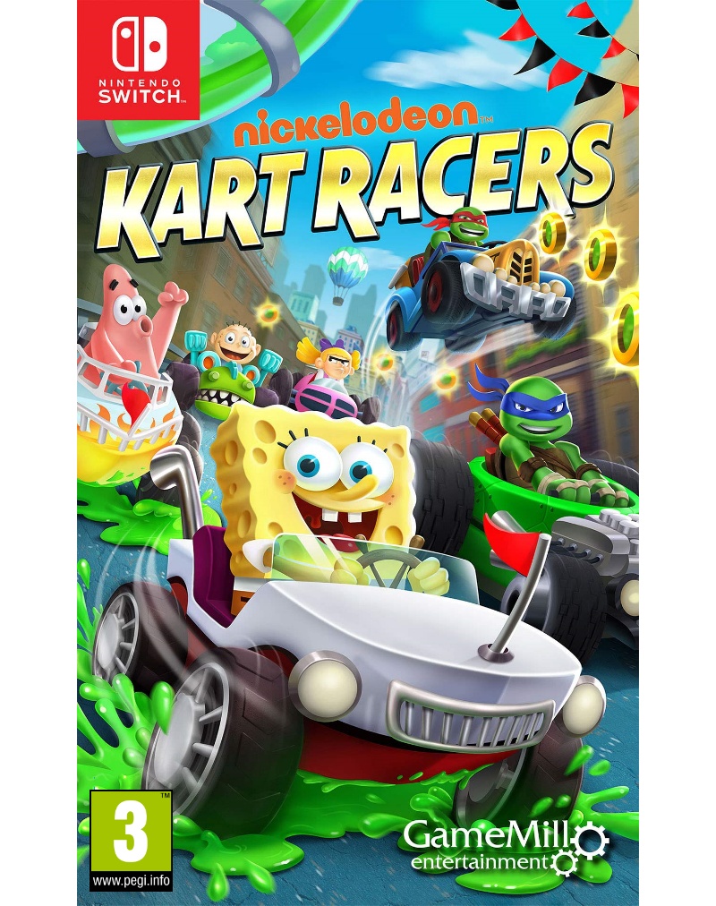 Nickelodeon Kart Racers