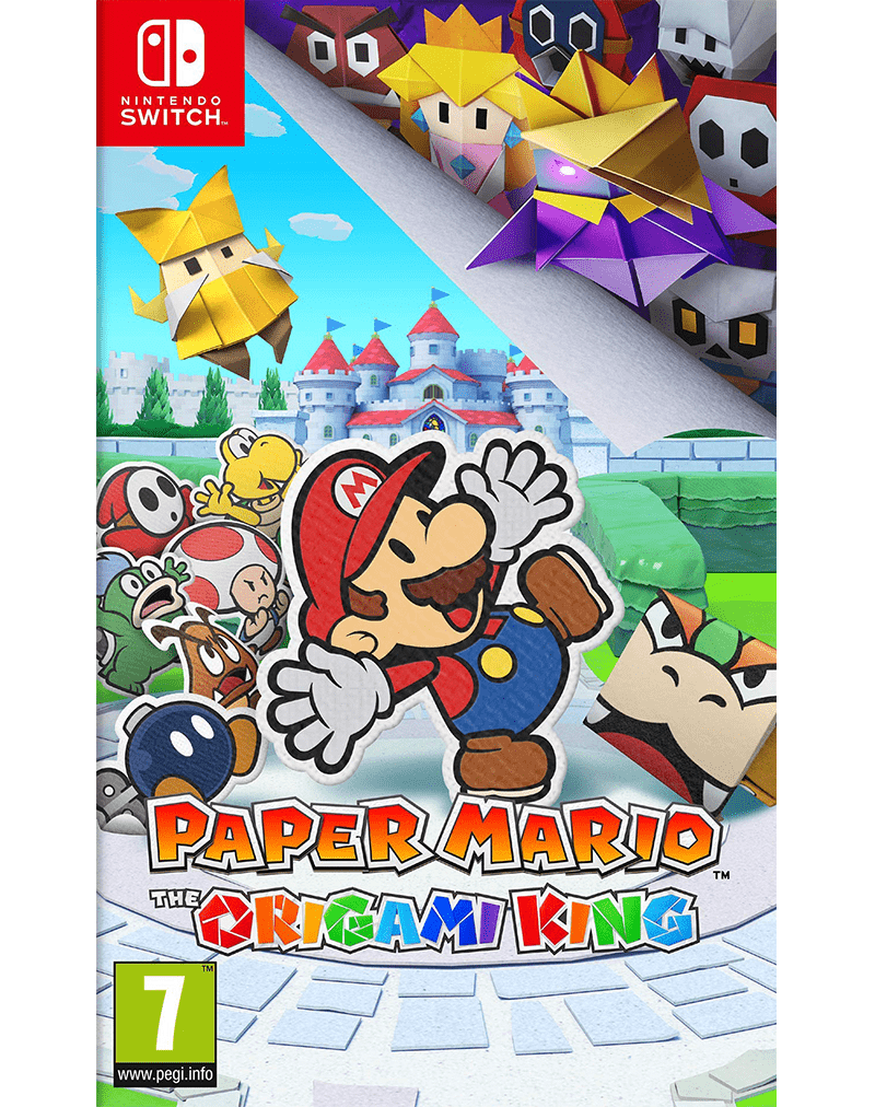 Nintendo Paper Mario - The Origami King