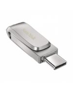 USB Flash Memorija SANDISK Ultra Dual Drive 32GB USB 3.1 TYPE-C Srebrna (SDDDC4-032G-G46)