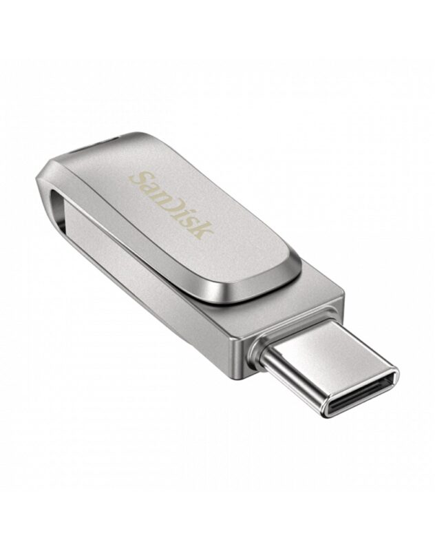 USB Flash Memorija SANDISK Ultra Dual Drive 32GB USB 3.1 TYPE-C Srebrna (SDDDC4-032G-G46)