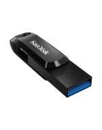 USB Flash Memorija SANDISK Ultra Dual Drive 64GB USB 3.2 Crna (SDDDC3-064G-G46)