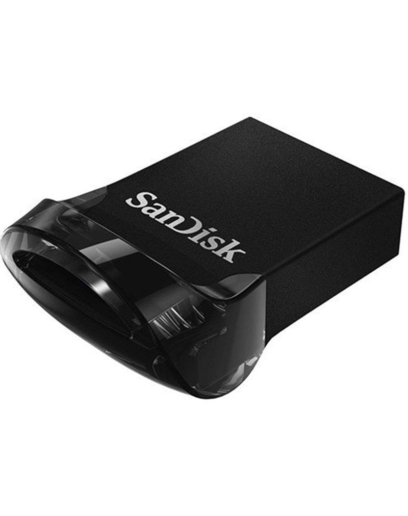 USB Flash Memorija SanDisk Ultra Fit 64GB USB 3.1 Crna (SDCZ430-064G-G46)