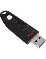 USB Flash Memorija SanDisk Ultra 64GB USB 3.0 Crna (SDCZ48-064G-U46)